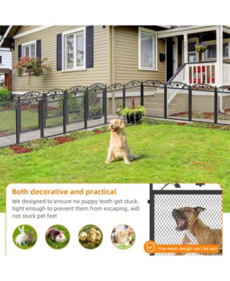 Pet Indoor Playpen Crate with Waterproof Heavy Duty Puppy Outdoor Exercise Play Pen