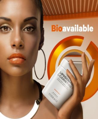 Liposomal L-Carnitine+ Supplement, 500 mg L-Carnitine L-Tartrate per Serving - Free-Form Amino Acid, Carnitine, Liposomal Delivery 90 Capsules