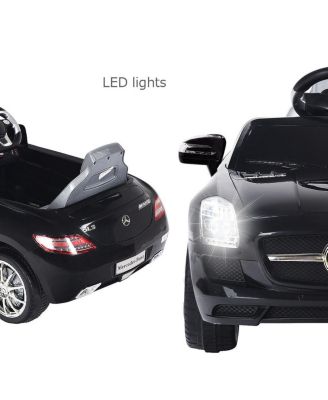 Mercedes Benz SLS R/C MP3 kids Ride On Car Electric Battery Toy