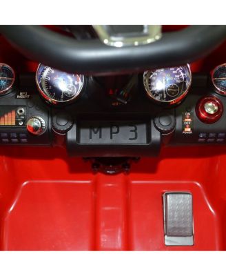 Mercedes Benz SLS R/C MP3 kids Ride On Car Electric Battery Toy