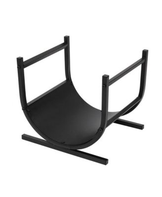 Modern Classic Firewood Rack Log Holder for Indoor and Outdoor Use