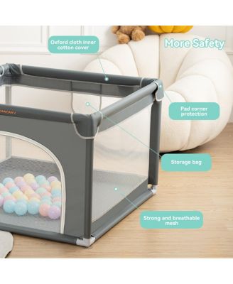 Small Baby Playpen Activity Center Baby Play Yard Indoor Outdoor 36"x 36"