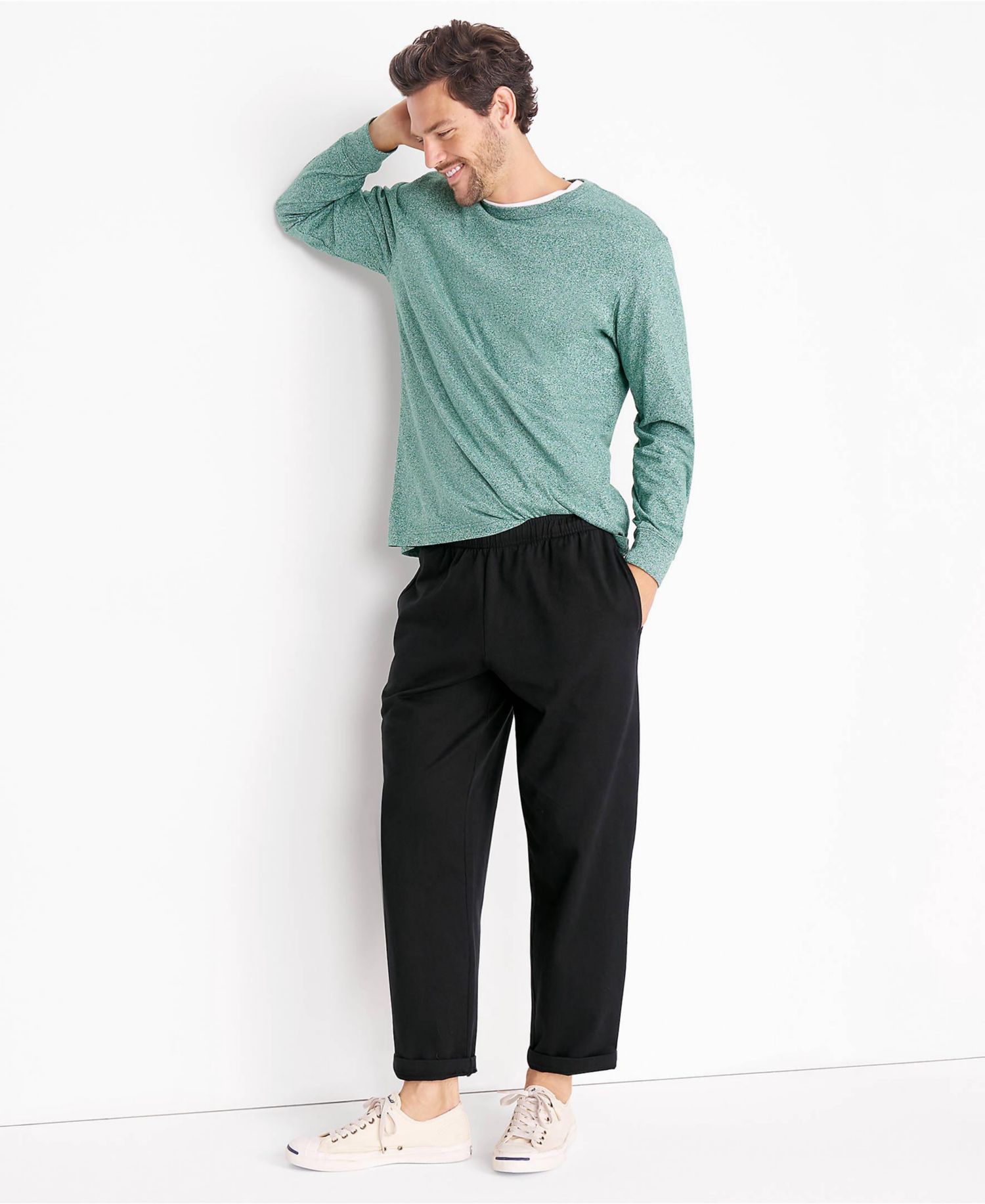 Big & Tall Jersey Knit Pant