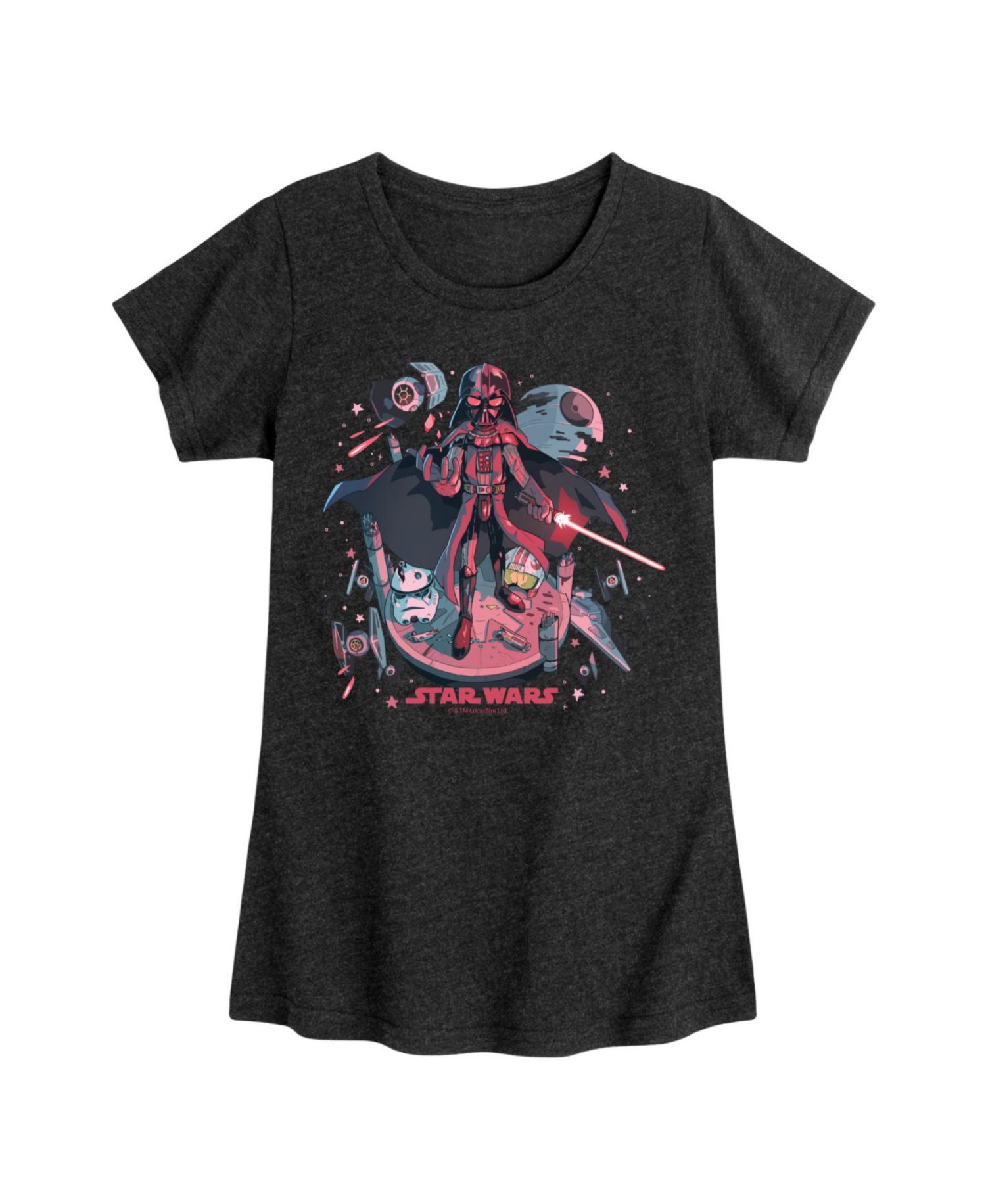 Big Girls Short Sleeve Tee