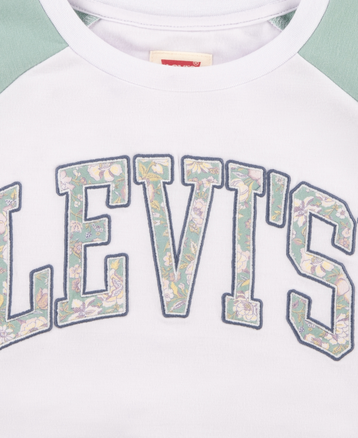 LEVI'S BIG GIRLS MEET AND GREET SWEATSHIRT 