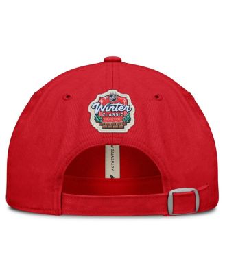 Women's Red Chicago Blackhawks 2025 NHL Winter Classic Adjustable Hat