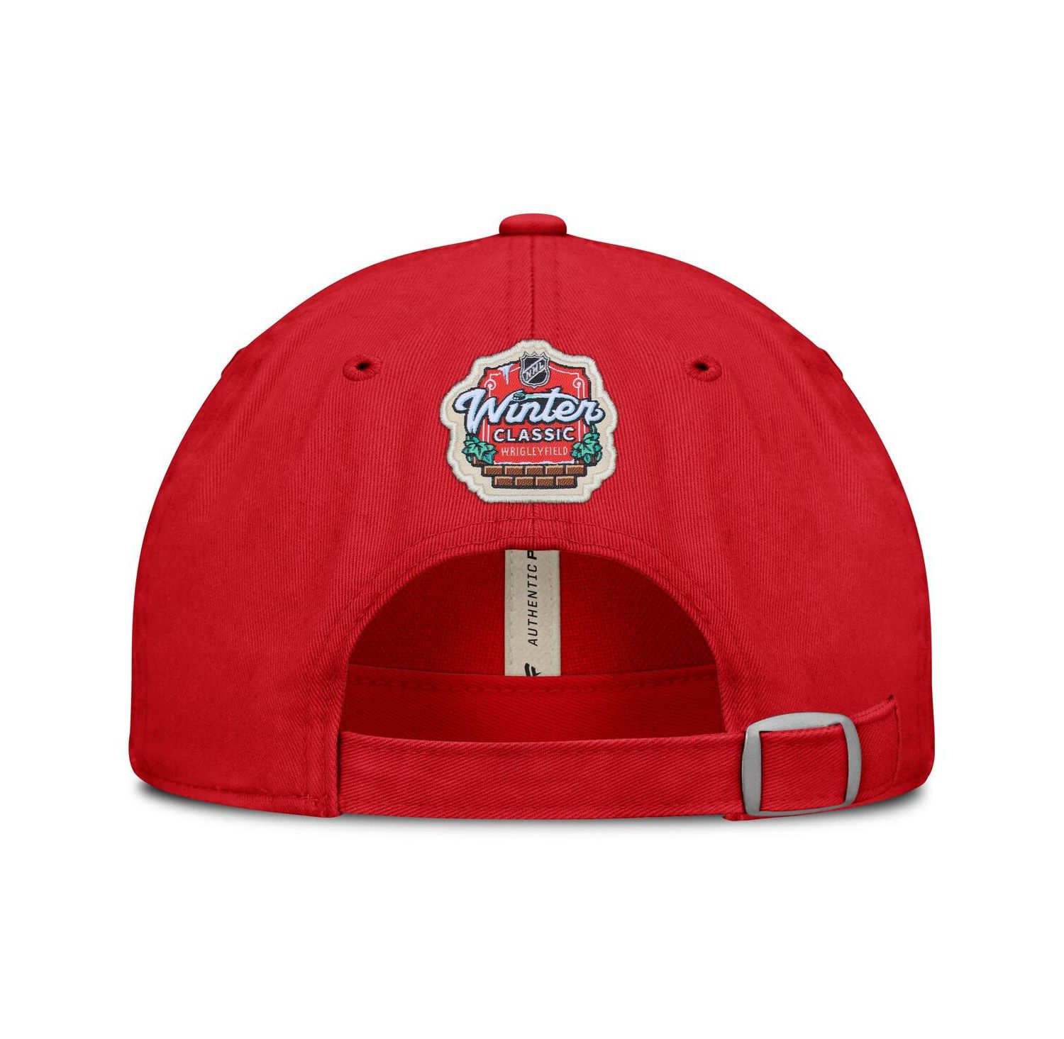 Women's Red Chicago Blackhawks 2025 NHL Winter Classic Adjustable Hat