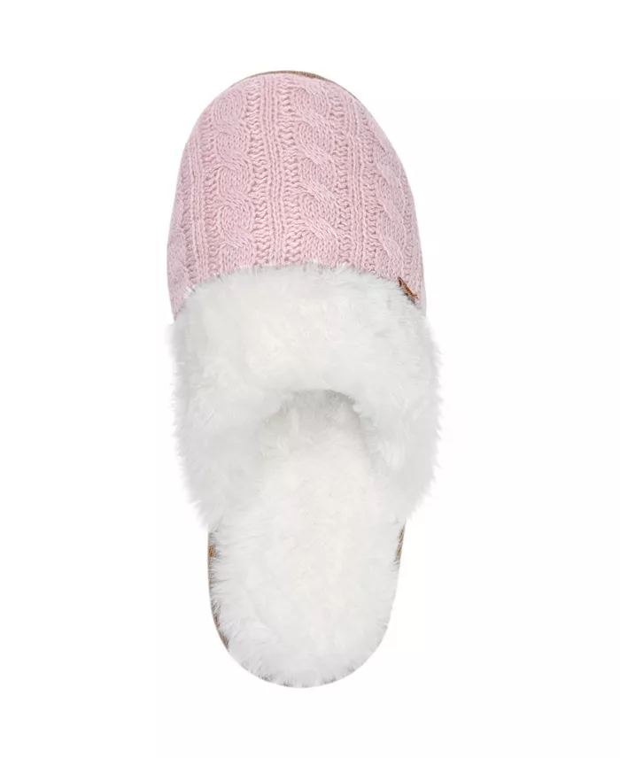 Women's Aria Faux Fur Scuff Slippers - thumbnail 2