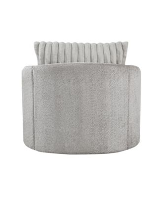 41" White Label Holland Park Swivel Chair