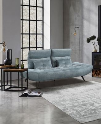 91" White Label Power Adjustable Viggo Sofa