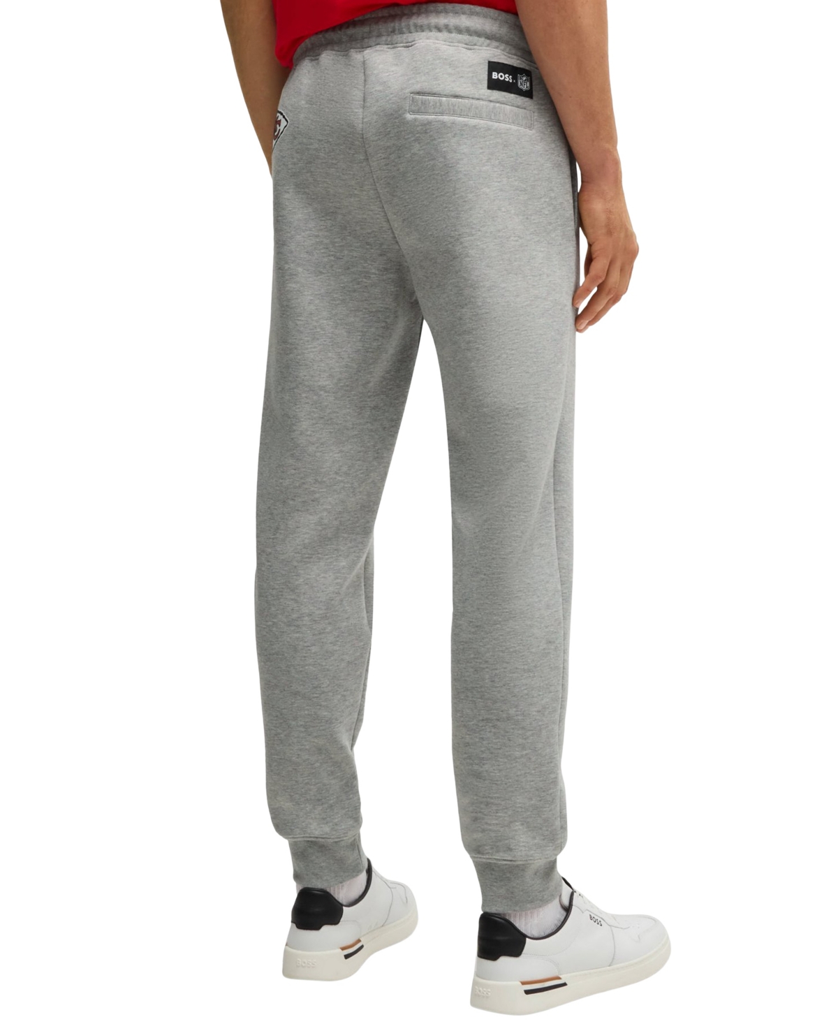 Hugo Boss x Nfl Men's Signature-Tape Tracksuit Bottoms