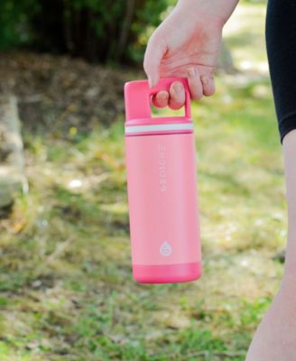 Alpine Flip 'N Sip 16 oz. Kids Insulated Water Bottle with Straw