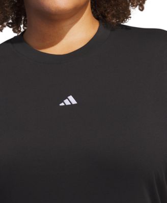 Plus Size Essentials Logo T-Shirt