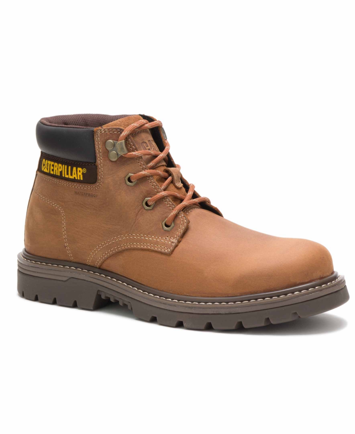 Men's Out Base Waterproof Work Boot - Brown