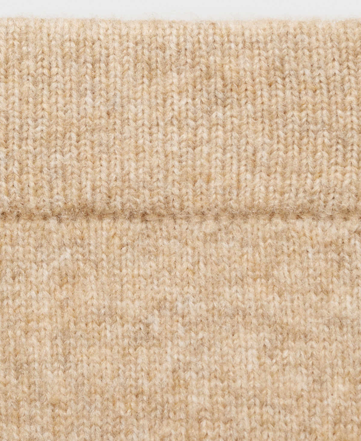 Mango Women's Knitted Miniskirt