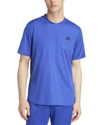 adidas - Men's Designed 4 Movement Regular-Fit Performance Training T-Shirt