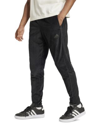 Adidas Men s Tiro Velour Pants Small Black