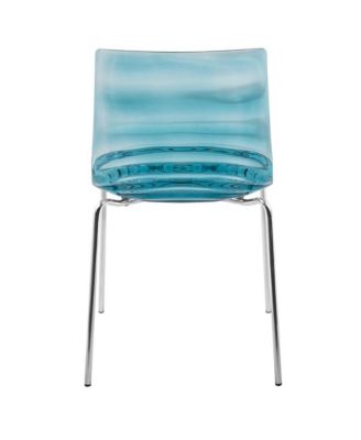 Astor Water Ripple Design Dining Chair