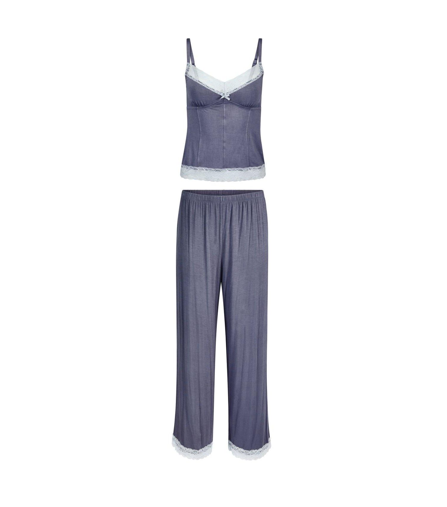 Plus Size Suzanna Pajama Cami And Pants Set