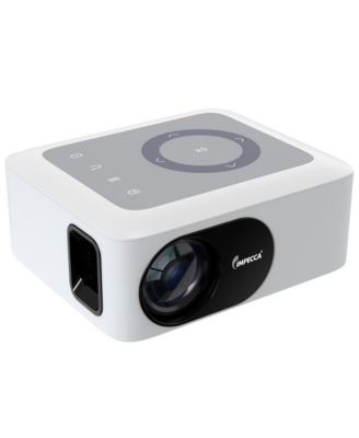 120" Portable Home Theater Projector, 80 ANSI Lumens, 720P, Includes USB-C to HDMI Kit