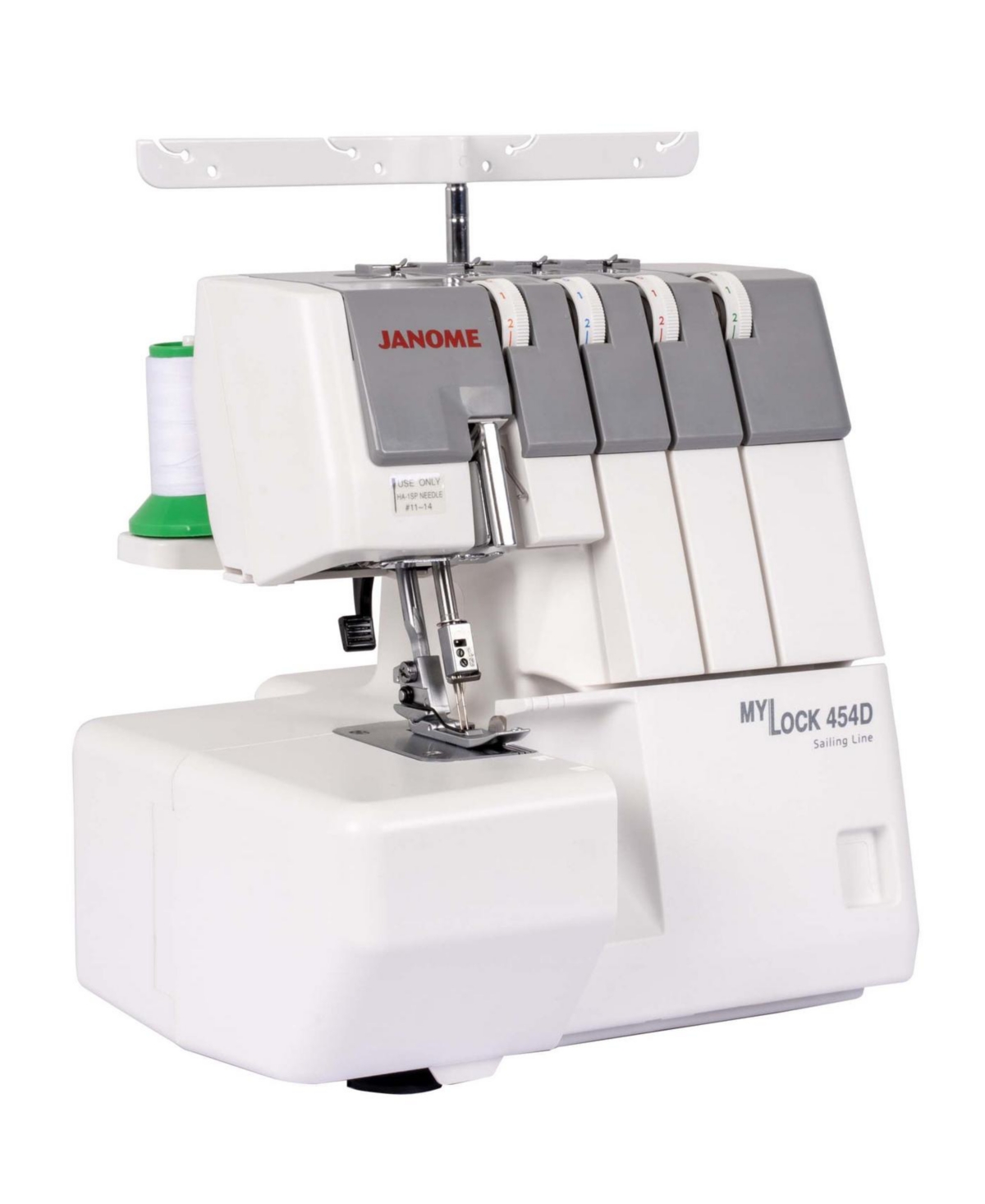 MyLock 454D Sailing Line OverLock Serger Machin - White