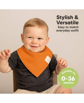 8pk Baby Bandana Bibs, Baby Drool Bibs for Baby Girl, Boy, Baby Bibs for Infant, Newborn