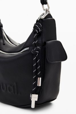 Women's Oval bag with 3D logo