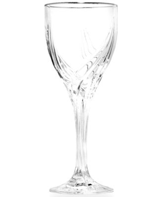 Lenox - "Debut Platinum" Wine Glass