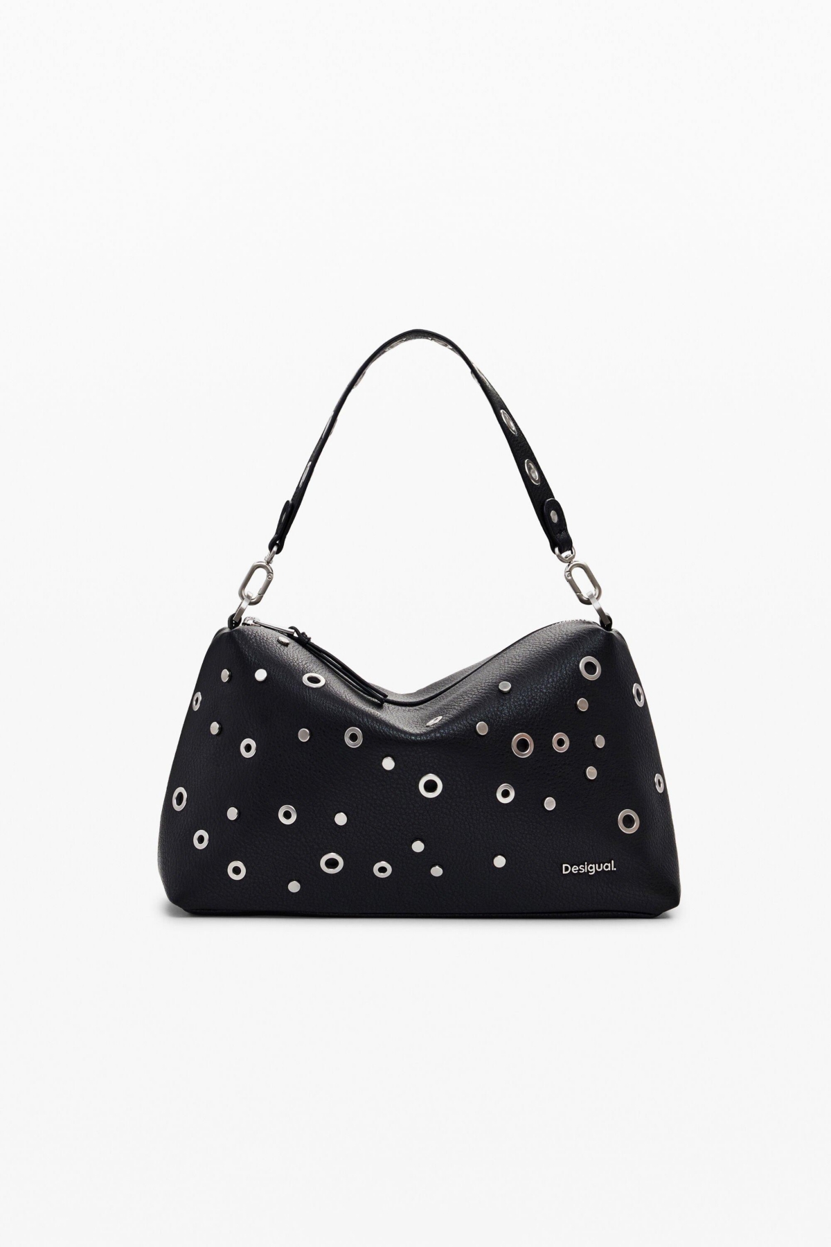 Women's Studded handbag - Black
