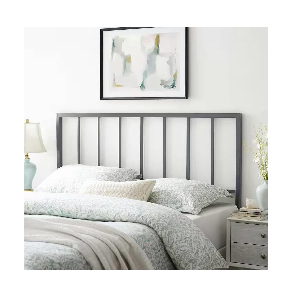 Slickblue Metal Headboard in Modern Classic Style - Perfect for Any Decor