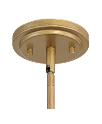 Curry 10" Modern Pendant Ceiling Light Fixture Dining Room Over Table Kitchen Island Hanging Black Gold Mini