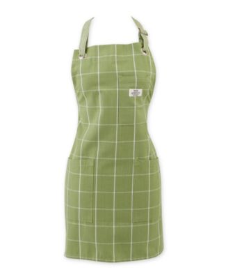 Windowpane Apron
