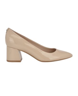 【 】★パンプス★ Women's Lenott Pointy Toe Pumps Amazon.com | Calvin Klein Women's Lenott Pump, Black Leather