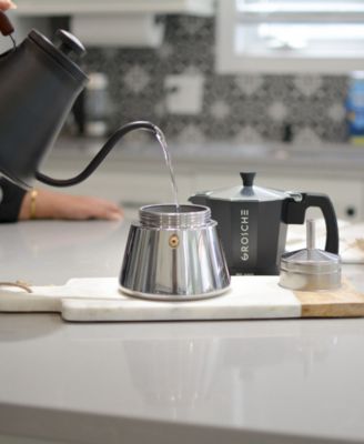 Milano Induction Stovetop 3 Cup Espresso Maker Moka Pot