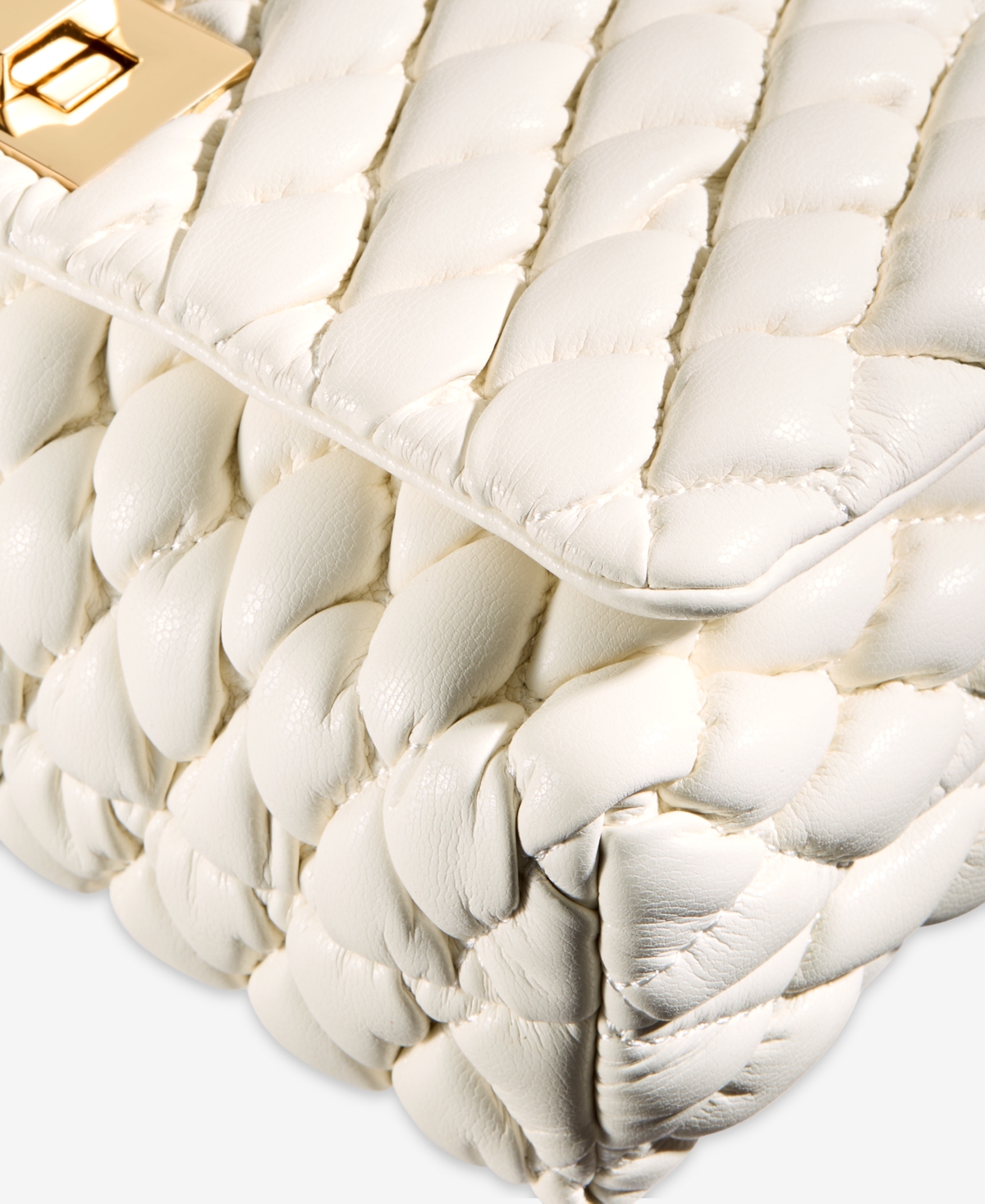 Macy's Aurora Small Quilted Ajae, Exclusively At  In Vanilla