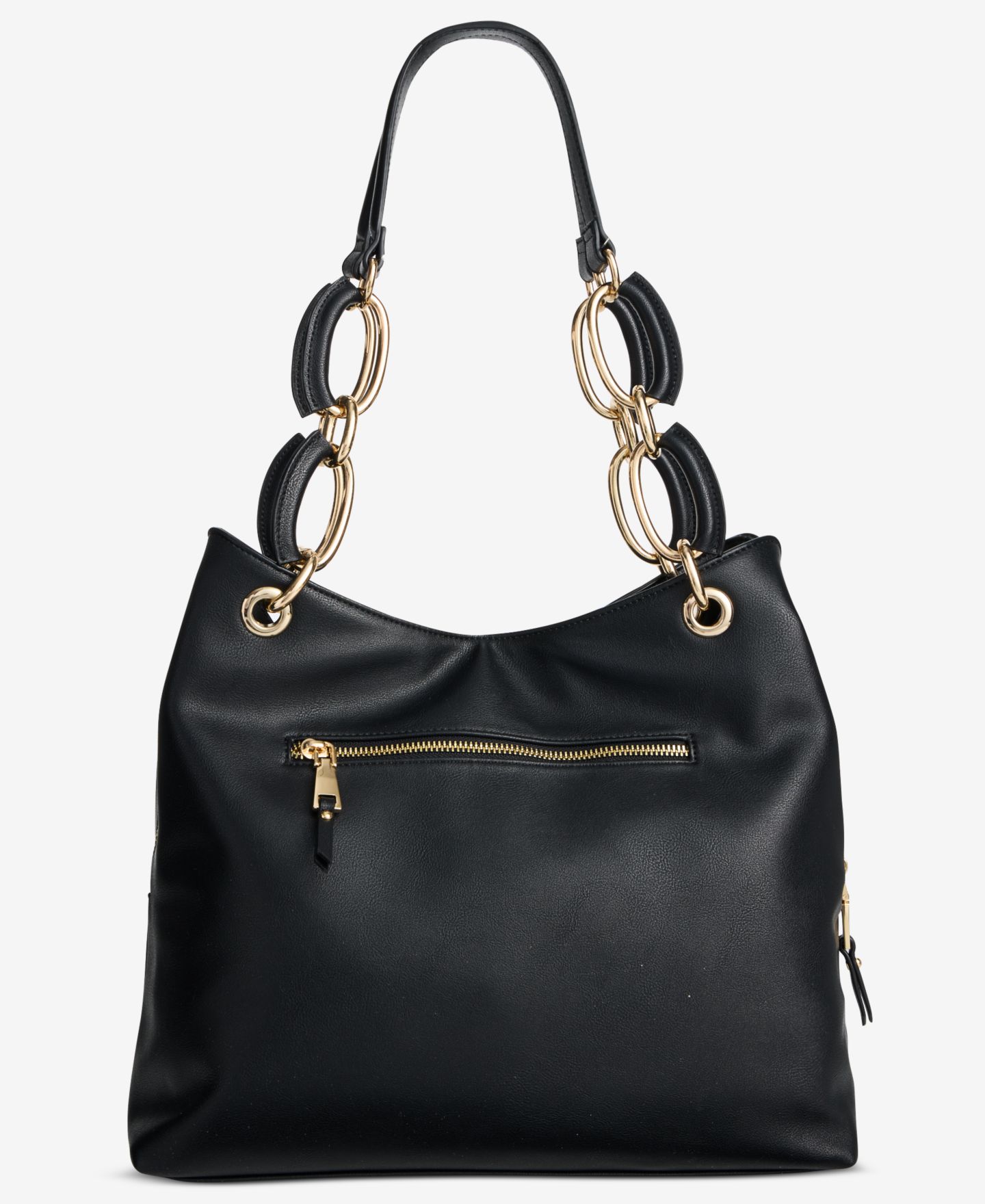Женская сумка I.N.C. International Concepts Trippii Medium Chain Tote, цвет: Чёрный — фото 4