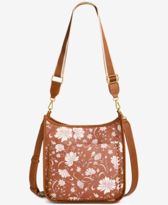 Style & Co - Dip Floral Printed Medium Crossbody