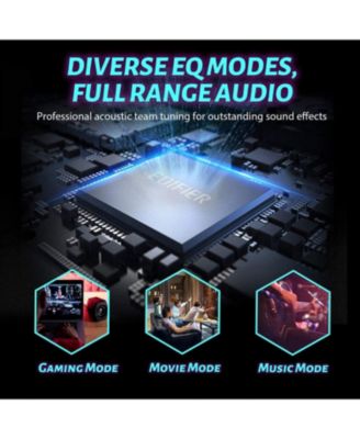 G2000 PC Gaming Computer Speakers, Bluetooth USB AUX