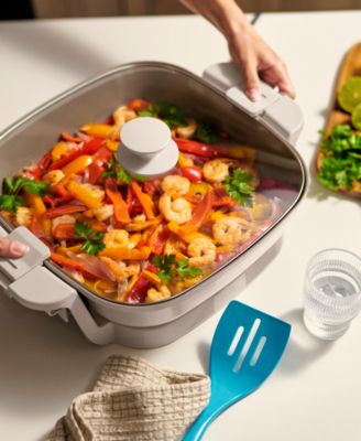 12" x 12" Make and Take Electric Skillet