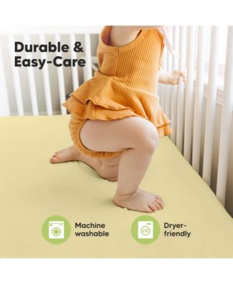2pk Fitted Crib Sheets for Boys, Girls, Baby Crib Sheet, Standard Nursery Crib Sheet Cover