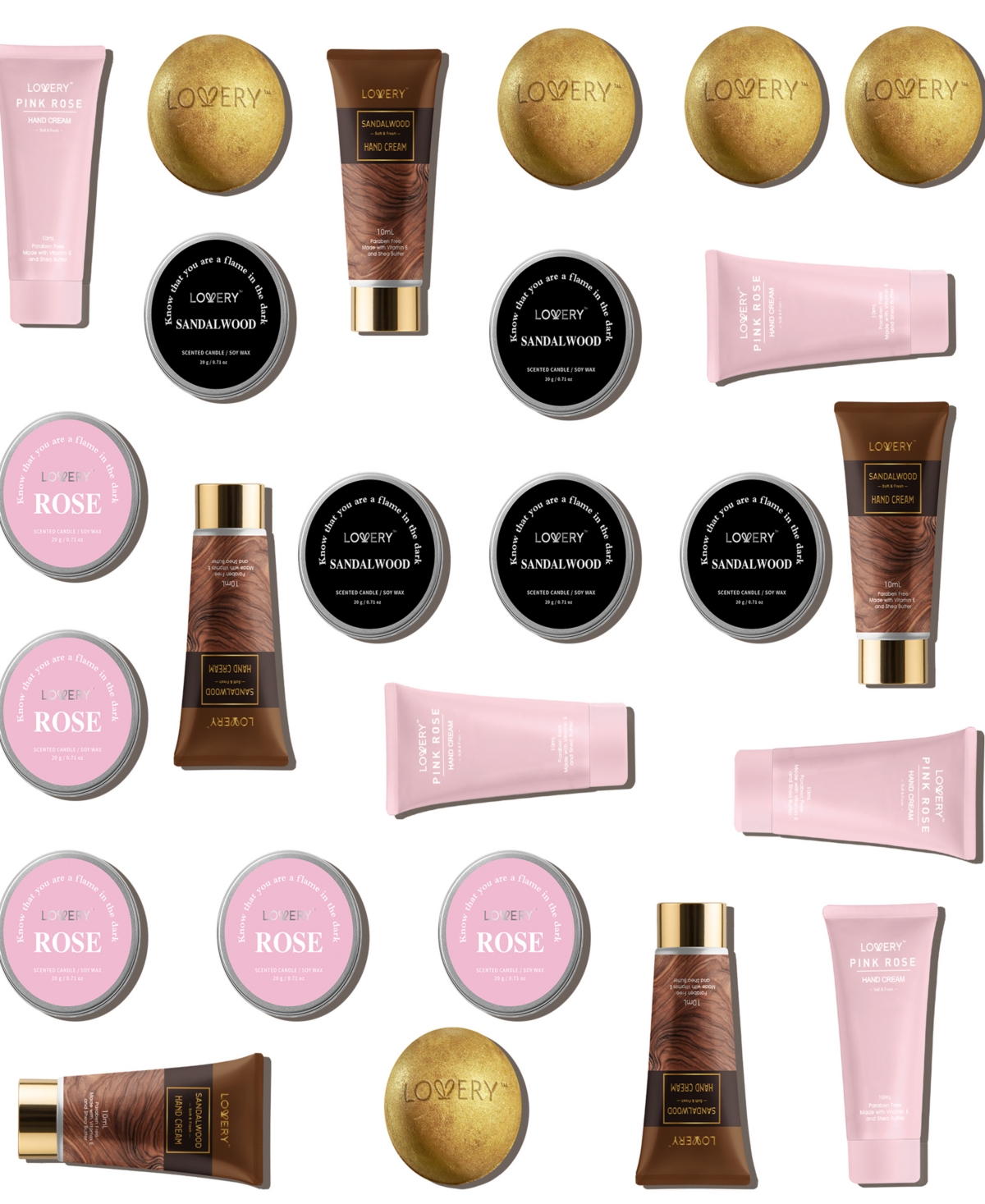 25-Pc. Assorted Body Care Gift Set