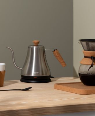 Melior Electric Stainless Steel 27-Oz. Gooseneck Kettle