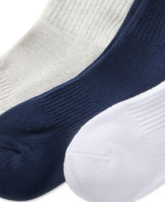 Women's 3-Pk. Core Flag Bear Crew Socks