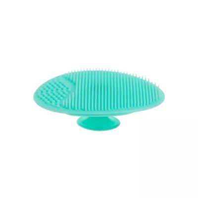 Toddler Hair Brush and Comb Set for Newborn – Wooden Brush with Soft Goat Bristle, Cradle Cap Brush for Newborns Girls, Blue