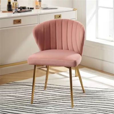 Upholstered Wingback Accent Side Chair Stylish and Comfortable Design