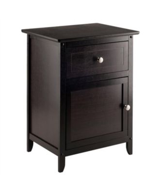 Wood End Table Nightstand Accent Table for Living Room or Bedroom Decor