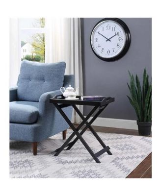 Portable Folding Snack Table – Lightweight TV Tray for Bed, Sofa, or Living Room Use