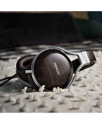 AH-D5200 Over-Ear Headphones (Zebrawood)