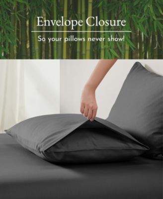 Rayon from Bamboo Silky Soft 2-Pc. Pillowcase Set