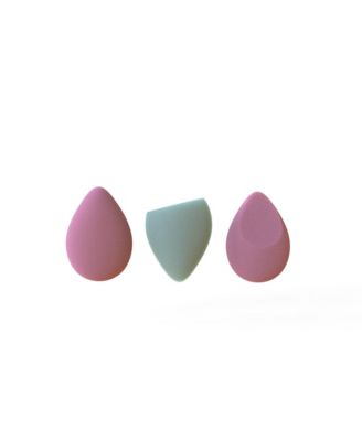3-Pack Beauty Makeup Sponges – Multi-Shape Blenders for Flawless Application